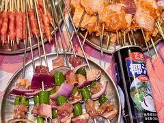 -生火火·地摊小炉子烧烤(龙湖北城金冠店)