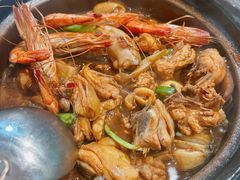 -争鲜·鲍鱼鸡煲(美邻中心店)