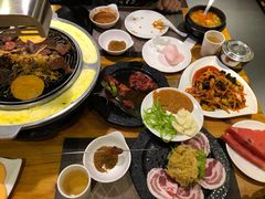 -韩盛源泥炉烤肉店(高深路店)