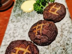 串烧香菇-千代武日本料理(开发区店)