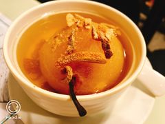 陈皮蜂蜜炖原只雪梨-点点心点心专门店(旺角店)