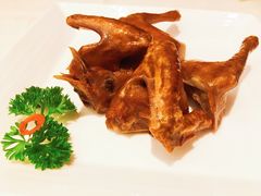 润烧盐香乳鸽-利苑酒家(宜安广场店)