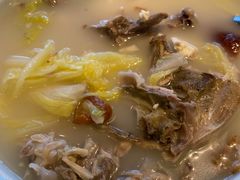 鸭架汤-聚京民福烤鸭店(木樨园店)