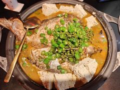 -探鱼·鲜青椒爽麻烤鱼(三水广场店)