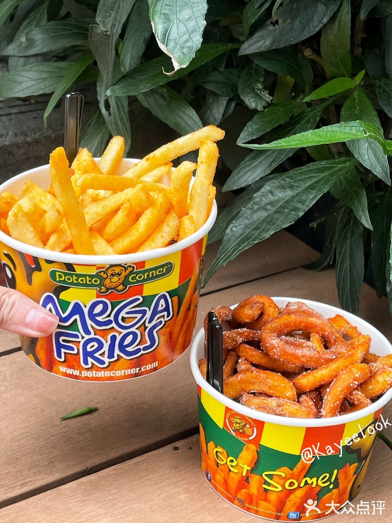 终于吃到了！超好吃的网红薯条！🍟