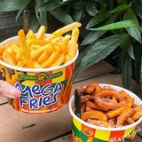 终于吃到了！超好吃的网红薯条！🍟