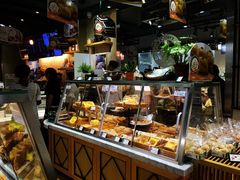 面包甜点陈列柜-东哥面包(江宁大润发店)