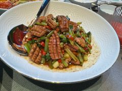 湘味火爆两头乌腰花-庐灶江南·江南菜·四合院Bistro(东直门雍和宫·原华侨宾馆店)