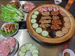 -老姐石板烧烤+铜炭火锅(总店)