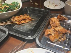 -老兰家传统烧烤炒菜泡馍(小南门店)