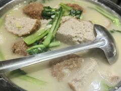 鲜味狮子头-品味居·首店·大连鲜活海鲜大连菜(东港店)
