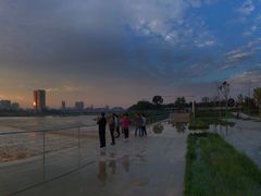 -咸阳湖景区-古渡公园