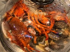 -一方渔歌蒸汽海鲜自助(文化路万达广场店)