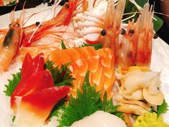 综合刺身五品拼盘-王鼎精致料理铁板烧(世博源店)