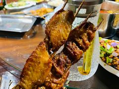 鸡翅-旺烤园烧烤·炭烤羊腿(吴江阳光新天地店)