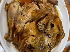 -芦茨金富饭庄·25年老字号·专做稻草鸡