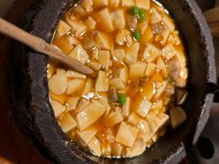 石锅鸡汤豆腐-绿茶餐厅(西单老佛爷店)
