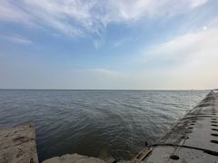 -天津东疆湾沙滩景区