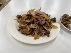 孜然牛肉-上海交通大学新疆餐厅