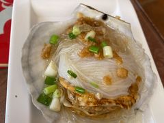 蒸海蛎子扇贝拼盘-荣祥海鲜·烟台菜(胜利路二部)