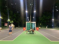 -快网网球俱乐部(徐汇爱建园店)