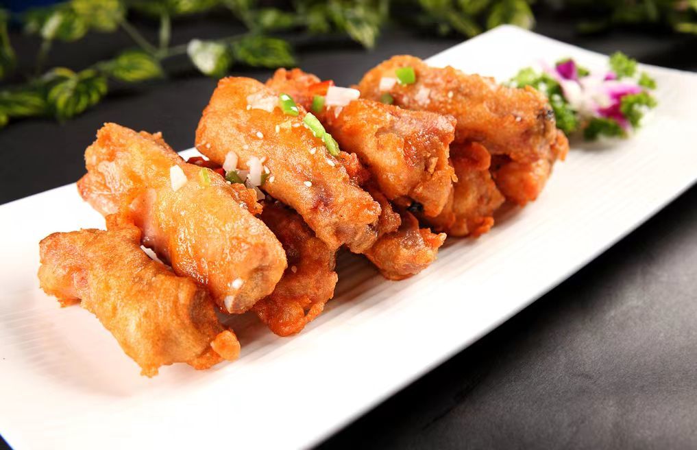 炸排骨的酥脆诱惑