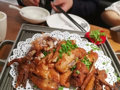 香葱椒盐鸡-吕氏疙瘩汤·新鲁菜(济南万象城店)