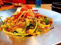 秋木蟹肉沙拉-秋木烤肉·韩国牛肉名家(高新旗舰店)