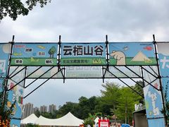 -云栖山谷露营地·团建年会·生日派对