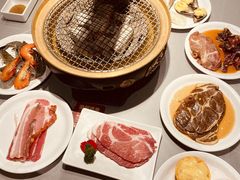 -山焱·炭火自助烤肉(周浦万达店)