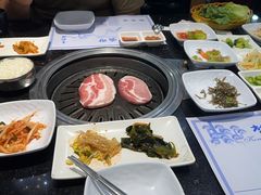 -青松馆韩国料理(香港中路佳世客店)