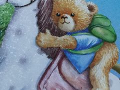 -香港珍妮曲奇聪明小熊饼干(迪美购物中心店)