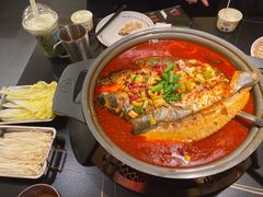 -师烤·豆花烤鱼(广州荔湾扬韬广场店)