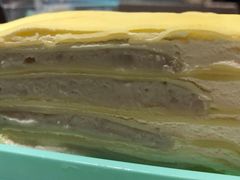 芋泥千层蛋糕切块-7cake憩刻生日蛋糕·下午茶(西安店)