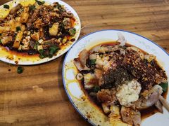 凉拌头肉-温记府廟豆汤饭·始于1955年(海椒店)