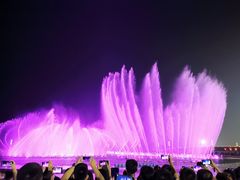 -东港音乐喷泉广场