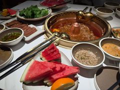 -同心如意传统铜火锅