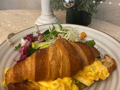 牛油果可颂全餐-玲婧胡同·生日蛋糕·餐厅(嘉里城店)