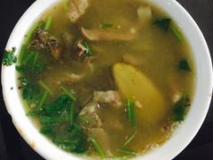羊杂汤-白魁老号饭庄(交道口店)