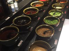 自助调料区-呷哺呷哺 黄金牧场 (回龙观港龙店)