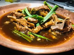 羊蝎子-京韵胡同·酱香羊蝎子火锅涮肉(长寿路店)