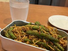 招牌肉沫扁豆焖面-银村街家常菜·早点·粥饼(北线阁店)