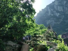 -秦岭终南山世界地质公园翠华山景区