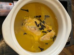 石耳炖肥西老母鸡汤-同庆楼(大钟寺店)