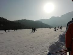 -济南卧虎山滑雪场