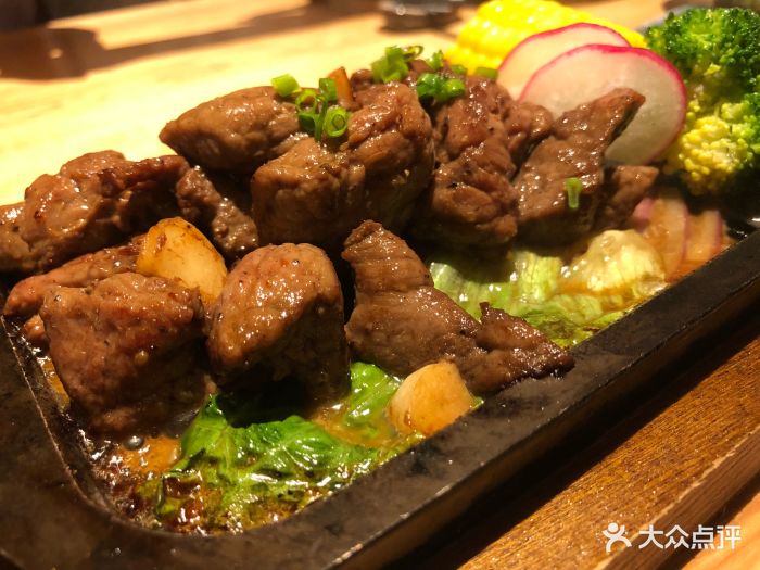 永乐日本料理(亲橙里店)石板牛肉图片 - 第1张