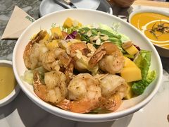 芒果大虾沙律-沛家·西餐Brunch·直火料理