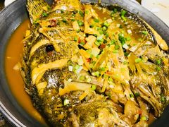 秘制臭鳜鱼-朋友宴江南土菜(东方太阳城店)