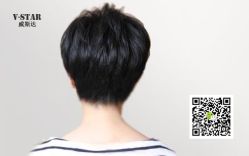 干练清爽短发发型-V-STAR威斯达•高级私人定制
