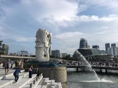 -鱼尾狮公园